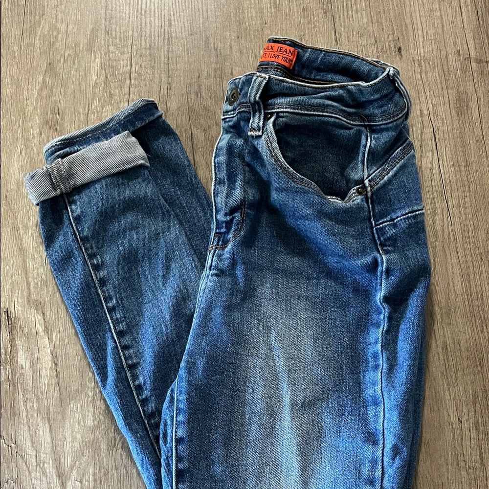 Wax Jean Women's Skinny Jeans - Blue